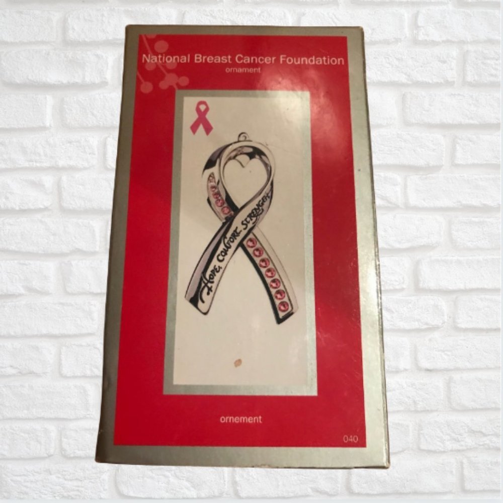 National  Breast Cancer Foundation Pink Christmas O